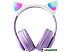 Наушники Miru Cat EP-W10 (сиреневый) Наушники Miru Cat EP-W10 (сиреневый)
