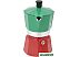 Гейзерная кофеварка Bialetti Moka Express Tricolor (3 порции)
