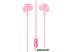 Наушники с микрофоном Hoco M3 (розовый)