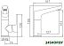 Смеситель Ledeme H64 L1066