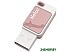 USB Flash Netac UA31 USB 2.0 32GB (розовый) (NT03UA31N-032G-20PK)