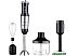 Блендер погружной SUPRA HBS-799 (черный/серебристый)