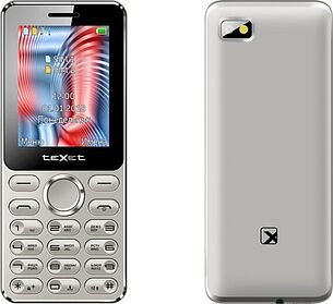 Картинка Мобильный телефон TeXet TM-212 серый