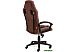 Кресло TetChair Driver (флок/ткань, коричневый)