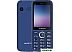Кнопочный телефон Maxvi K32 (синий)