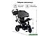 Детский велосипед Bubago Dragon BG 104-1 (черный)