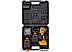 Дрель-шуруповерт Partisan AD-2150BL (с 2-мя АКБ, кейс)
