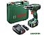 Аккумуляторная дрель-шуруповерт Bosch PSR 1800 Li-2 (06039A3120) (с 1-им АКБ)