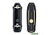 Лонгборд Mindless Surf Skate Black MS1000