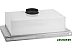 Вытяжка KRONA Kamilla sensor 600 white glass (2 мотора)