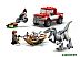 Конструктор Lego Jurassic World Блу и поимка бета-велоцираптора 76946