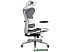 Кресло Norden Hero White YS-0810H-T(E+E)W (белый/серый)