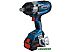 Гайковерт Bosch GDS 18V-1050 H 06019J8522 (с 2-мя АКБ, кейс)