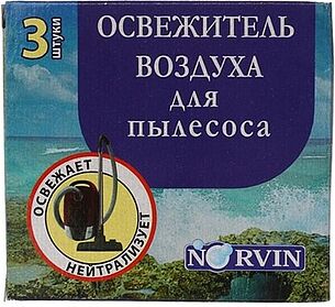Картинка Ароматизатор Norvin морской бриз (3 шт)