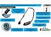 Шлифмашина для стен и потолков Deko DKWS1400 Pro 085-1062 (сумка)