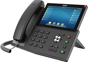 Картинка Телефон IP Fanvil X7 (черный)