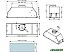 Кухонная вытяжка Falmec Gruppo Incasso Design 105 800 м3/ч (нержавеющая сталь)