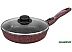 Сковорода Elan Gallery Гармония вкуса 120699 (рубиновый дуэт)