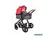 Детская универсальная коляска Lorelli (Bertoni) Alexa 3 в 1 Cherry Red (10021292193)