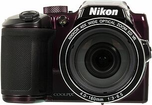 Картинка Фотоаппарат Nikon Coolpix B500 (фиолетовый)