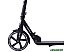 Двухколесный подростковый самокат Plank Magic 200 (черно-белый)