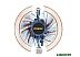 Кулер для процессора ExeGate EE91-PWM.Cu.BLUE EX286154RUS
