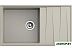 Кухонная мойка GranFest GF-LV-860L (топаз)