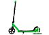 Двухколесный детский самокат Novatrack Polis 160 Plasticnf New 160PNF.POLIS.GN22 (зеленый)