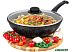 Сковорода ВОК Elan Gallery Гармония вкуса 120778 (черный мрамор) Сковорода ВОК Elan Gallery Гармония вкуса 120778 (черный мрамор)