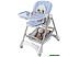 Высокий стульчик Nino Honey (голубой)