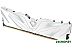 Оперативная память Netac Shadow II White 8ГБ DDR4 3200МГц NTSWD4P32SP-08W
