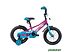 Детский велосипед Novatrack Valiant 14 (красный/голубой, 2019)
