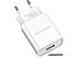 Сетевое зарядное Borofone BA20A microUSB (белый)