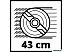 Газонокосилка Einhell GC-EM 1800/43