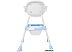 Высокий стульчик Nino Moon (синий)