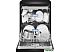 Отдельностоящая посудомоечная машина Weissgauff DW 6038 D Dual Wash Black