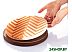 Форма для выпечки Silikomart Tarte Grafique 23.202.13.0065
