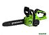 Аккумуляторная пила Greenworks G40CS30II 2007807 (без АКБ)