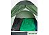 Треккинговая палатка Outventure Dome 3 (зеленый)