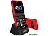 Кнопочный телефон Digma Linx S220 (красный)