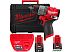Дрель-шуруповерт Milwaukee M12 FUEL M12FDD2-202X 4933479873 (с 2-мя АКБ 2 Ач, кейс)