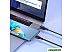 Кабель Baseus Pudding Series USB Type-A - USB Type-C (2 м, черный) (P10355703111-01)