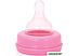 Ручной молокоотсос Lorelli (Bertoni) с бутылочкой (розовый) (10220360004)
