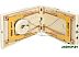 Массажный стол Alpin TMW-60 (сream) Массажный стол Alpin TMW-60 (сream)