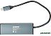 USB-хаб Digma HUB-3U3.0С-UC-G
