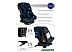 Детское автокресло Amarobaby Brilliant Isofix AMARO-2003-BrSi (синий)