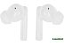 Наушники HONOR Choice Earbuds X7 (белый, международная версия)