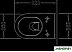 Унитаз Duravit Starck 3 (222659)