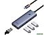 USB-хаб Baseus Flite Series 4-Port USB-C Hub B0005280A813-00