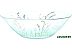 Набор тарелок Luminarc Simply Trompette Turquoise V2715 (44 пр)